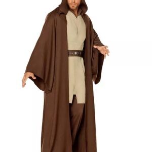 Jedi Costume Men’s Small Coat Cloak Pants Belt